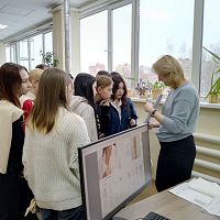 Ознакомительная экскурсия в швейную фабрику "Пике"