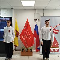 Знаменательная дата — 80-летие Победы!
