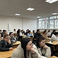 Встреча с выпускниками и сотрудниками Кадрового центра "Работа России" Чувашии