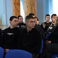 Участие в мастер классе по беспилотным летательным аппаратам