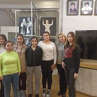 Студенты ЧЭТК по пушкинской карте посетили Чувашский драматический театр им. К.Иванова
