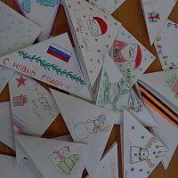 Акция «Треугольник надежды» продолжается!