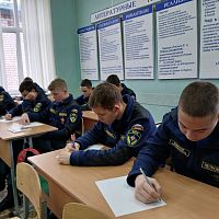 Акция «Письмо солдату Специальной военной операции»