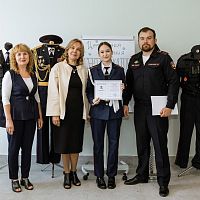 Юные криминалисты получили свои первые сертификаты!