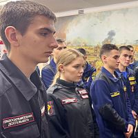 Посещение музея поискового отряда ЧГПУ им. И.Я. Яковлева «Память»