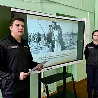 Уроки памяти «Василий Чапаев - наш земляк»