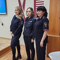 Встреча инспекторов ОПДН со студентами