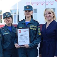 Медиацентр и его участники награждены благодарностями Главного управления МЧС России по Чувашской Республике!