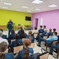 Для студентов была организована встреча с профессионалом
