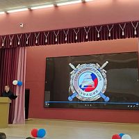Серьёзная встреча для первых курсов - вместе с представителями Госавтоинспекции