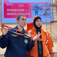 Профессия — спасать жизни!