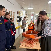 Единый день открытых дверей в ЧЭТК: погружение в профессии будущего