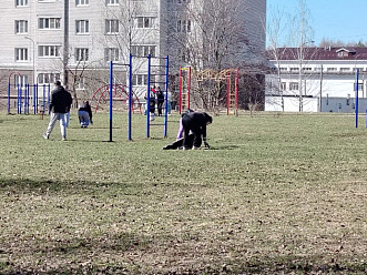 Экологический субботник - мы сделали город чище! 