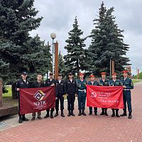 22 июня в День памяти и скорби в Мемориальном парке