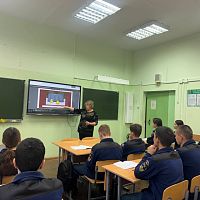 В колледже состоялась лекция, посвященная одному из ключевых событий в истории нашей страны после окончания Великой Отечественной войны