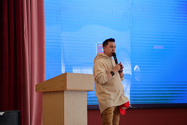 Состоялась встреча с Ильдаром Такиулиным