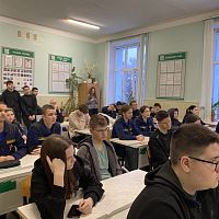 Встреча с медицинским психологом республиканского наркологического диспансера 