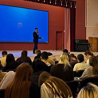 Профориентационная встреча: взгляд в будущее с Казанским инновационным университетом имени В.Г. Тимирясова