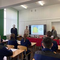  Визит Героя России: встреча, которая вдохновляет!