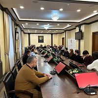 Участие в совещании кибердружин!