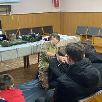 Состоялась очень важная и искренняя встреча