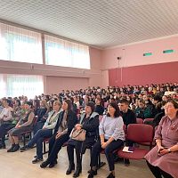 Праздничный концерт в честь Дня Победы