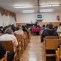 Важные мероприятия в студенческих общежитиях: прошли беседы о правилах проживания и поведения в общественных местах!