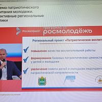 Окружной образовательный форум для представителей сферы патриотического воспитания Приволжского и Уральского федеральных округов