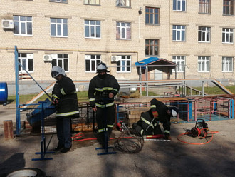 Демонстрационный экзамен: Пожарная безопасность
