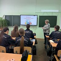 В рамках всероссийской акции "Будь здоров!, кураторы учебных групп организовали и провели серию классных часов, посвящённых здоровому образу жизни