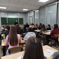 Беседа в рамках акции «Полиция и дети»