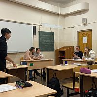 Активные методы обучения при преподавании правовых дисциплин