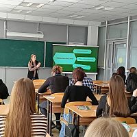  Для студентов первых курсов отделений ЭТО и ПРКиССУ состоялись итоговые занятия в рамках цикла «Уроки трезвости»