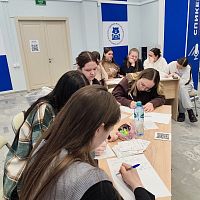 Интеллектуальная игра РИСК «О спорт, ты — мир» , организованная движением «Волонтёры Победы» 