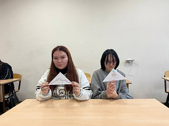 Акция «Треугольник надежды» 