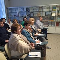 Стажировка педагогов Чебоксарского экономико-технологического колледжа  в Мультицентре социальной и трудовой интеграции инвалидов и лиц с ОВЗ