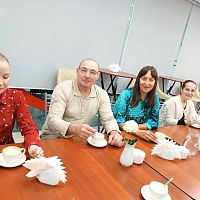 В нашем колледже были проведены мероприятия, посвященные сразу двум праздникам: Дню учителя и Дню среднего профессионального образования
