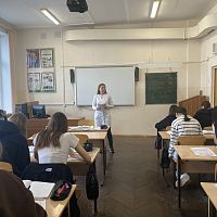 В колледже прошла важная беседа о ВИЧ: «Знать, чтобы жить»