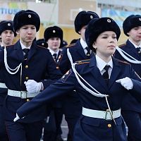 Смотр строя и песни