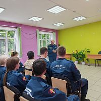 Для студентов была организована встреча с профессионалом