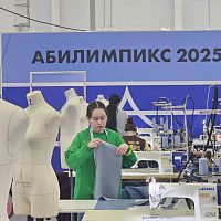 Национальный Чемпионат Абилимпикс в Москве