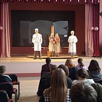 Показ спектакля «Кусок хлеба»