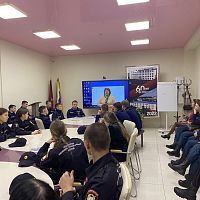 Встреча с врачом-наркологом в ЧЭТК