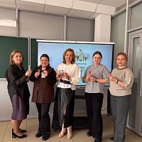  Сегодня в нашем колледже, в рамках Недели психологии весна-2026, состоялся мастер-класс для педагогов: «Песочный сосуд»